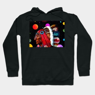 Red Clouds vision Hoodie